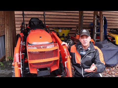 Видео: #213 Вы владелец трактора Kubota серии B? Ознакомьтесь с этими советами и модификациями! Канал Ou...