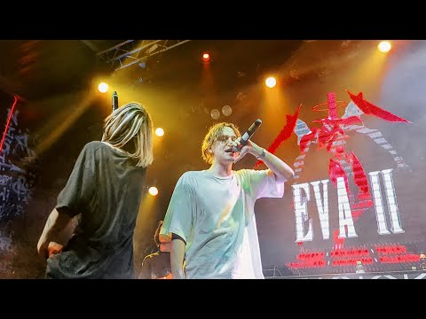 Видео: EVA II | killaheelz, Апология, Psychosis, МОКЕРИ | IZI Moscow