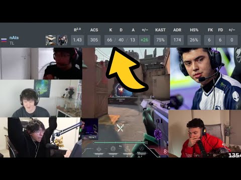 Видео: Реакция стримеров и профессионалов Valorant на уничтожение TL NATS в VCT
