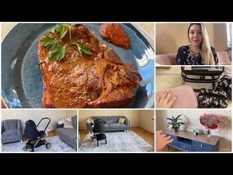 Видео: VLOG:НОВАЯ МЕБЕЛЬ. ВИКТОРИЯ СИКРЕТ . ГОТОВИМ стейк