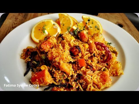 Видео: Морской микс Ахни. 🦐🦞🦀🦪🦑🍚 Вкуснятина у меня в животике.