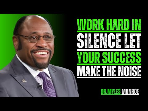 Видео: РАБОТАЙТЕ УГОДНО В МОЛЧАНИИ | Пусть ваш успех производит шум – Доктор Майлз Манро