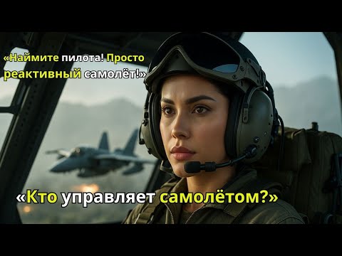 Видео: Полковник сказал: «Подойдёт любой истребитель» — а затем застыл, когда её A-10 прибыл первым.