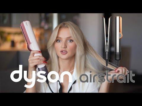 Видео: Dyson Airstrait. Фен - выпрямитель. Спасение или пустая трата денег?