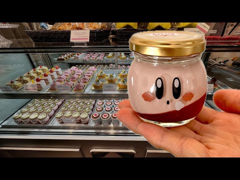 Видео: 9 японских сладостей Кирби🧁🍰 | Кирби Кафе