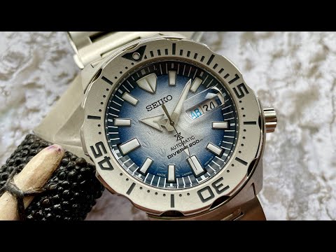 Видео: Обзор часов Seiko Monster спец серия