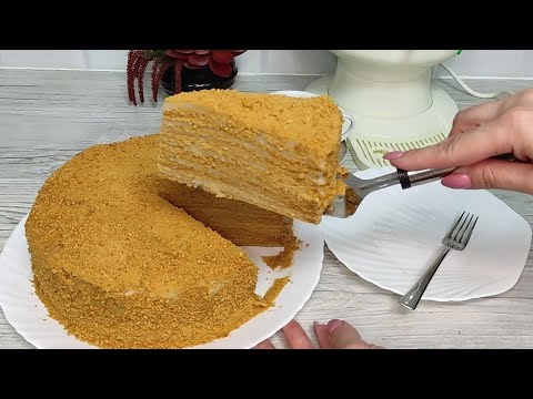 Видео: 💥ФАВОРИТ СРЕДИ моих  ТОРТОВ💥ВЫ НЕ ПОВЕРИТЕ КАК ЕГО ПРОСТО ГОТОВИТЬ💯 "РЫЖИК"