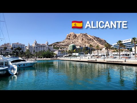 Видео: Аликанте 🇪🇸 Отдых в Испании #alicante