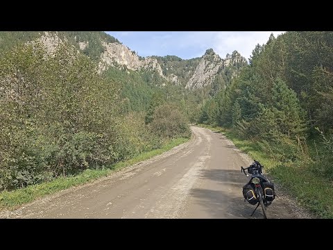 Видео: Велопутешествие на Алтай.  День 7. Республика Алтай