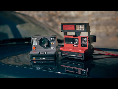 Видео: Сравнение старого и нового Polaroid. Есть разница?