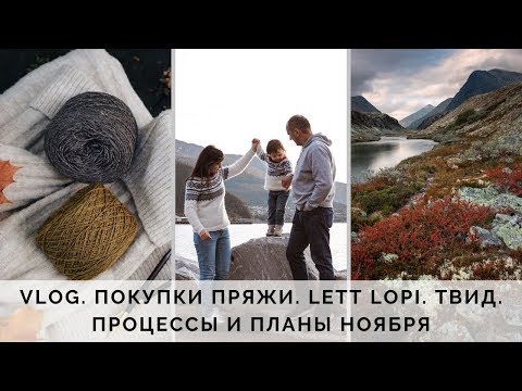 Видео: VLOG 18/2019 | ПОКУПКИ ПРЯЖИ | LETT LOPI | SOFT DONEGAL TWEED | ВЯЗАЛЬНЫЕ ПРОЦЕССЫ И ПЛАНЫ НОЯБРЯ