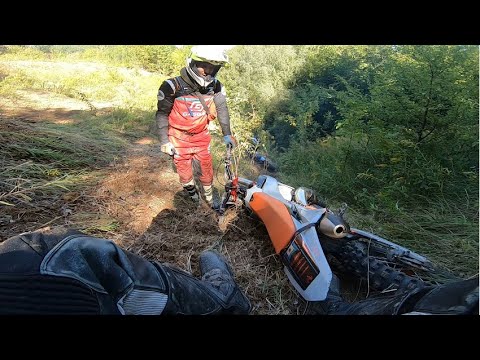 Видео: Ендуро по лайту )) 13.09
