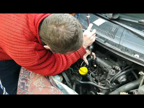 Видео: Renault Scenic пропускает газы из под форсунок
