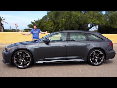 Видео: Обзор Audi RS6 Performance 2024: Лучшее от всех миров