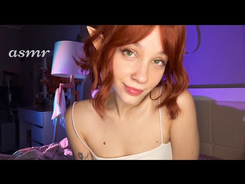 Видео: ASMR ~ Эльфийка Позаботится о Тебе перед Сном 🌙