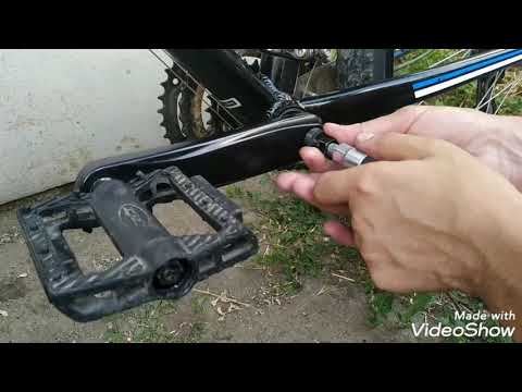 Видео: Обслуживание кареточного узла велосипеда GT AVALANCHE. Тонкости процесса разборки.