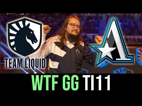 Видео: Liquid vs Aster - ВТФ ГГ на The International 2022