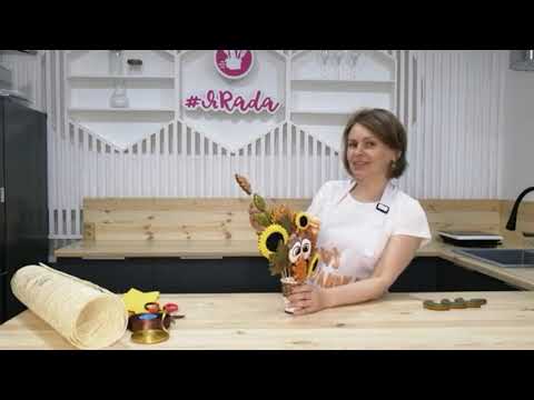 Видео: Букет из пряников учителю