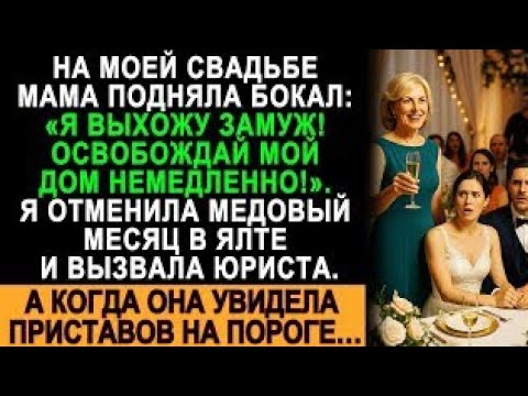 Видео: Мама сорвала свадьбу и выгнала меня из дома — а потом увидела приставов на пороге!