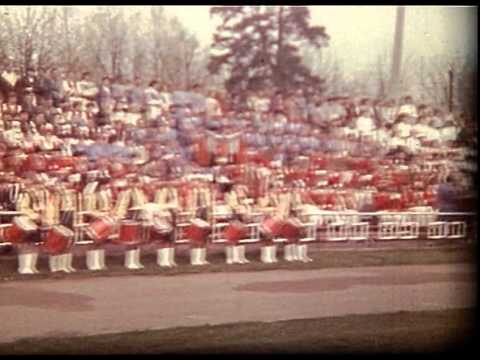 Видео: г  Мосты, 1985 год, 40 лет победы