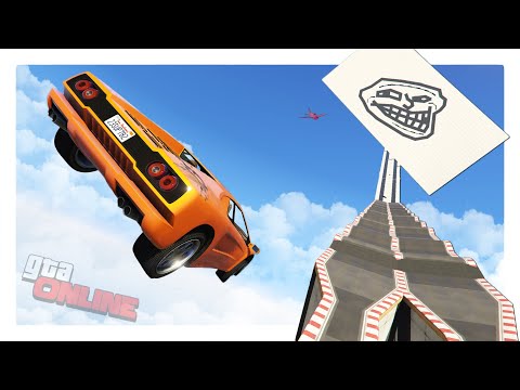 Видео: ТОТ САМЫЙ ПОЛОМАННЫЙ СПУСК В ГТА 5 ОНЛАЙН (ДАЖЕ ДВА СПУСКА, GTA ONLINE)