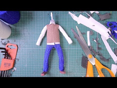 Видео: Как нарядить куклу, дёшево и просто