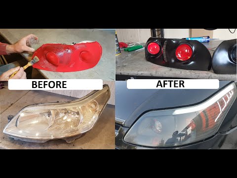 Видео: Как это сделано Citroen C4 VTR Led Design