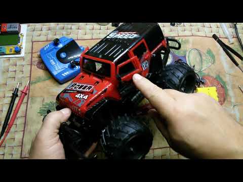 Видео: Ремонт радиоуправляемой машинки , самая частая поломка в игрушках.