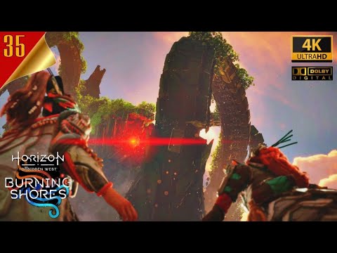 Видео: Horizon Forbidden West [35] Пылающие берега часть 6. Финал всей игры