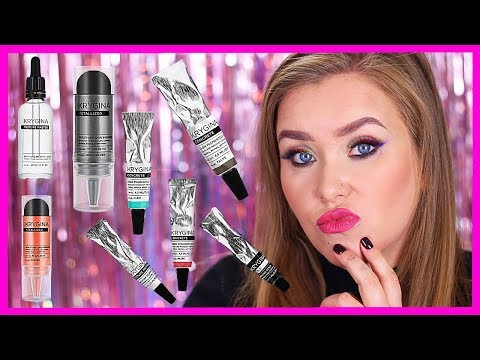 Видео: KRYGINA COSMETICS I Няшка или говняшка?!