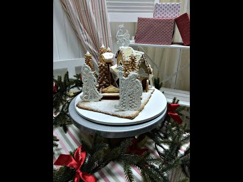 Видео: Пряничная Новогодняя усадьба!