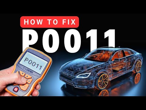 Видео: P0011: Слишком раннее положение распределительного вала «A» или системная производительность, ряд 1