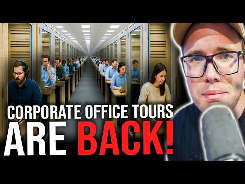 Видео: Вы вернулись в офис… ради ЭТОГО?
