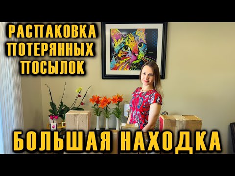 Видео: РАСПАКОВКА ПОТЕРЯННЫХ ПОСЫЛОК | ПОПАЛАСЬ БОЛЬШАЯ НАХОДКА | ПОТЕРЯННЫЕ КОРОБКИ В КАНАДЕ