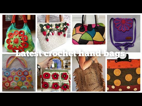 Видео: Более 300 привлекательных идей дизайна вязаных крючком сумок для всех