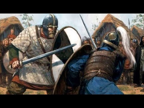 Видео: Как появилась Англия.  #англы #саксы #юты #римскаябритания