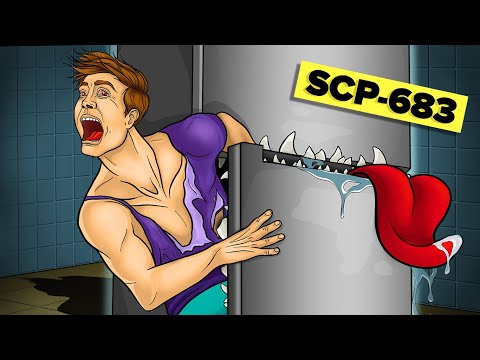 Видео: SCP-683 – Холодильник с Рисунком (Анимация SCP)