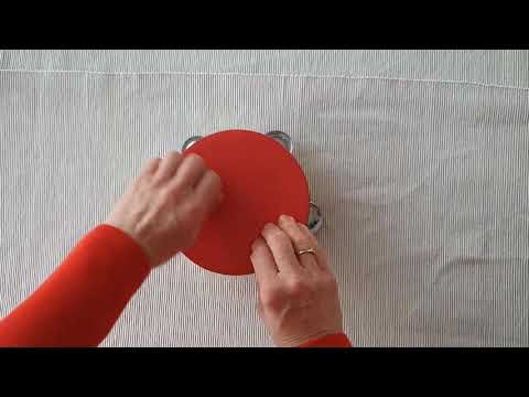 Видео: Шуточная песенка "Бубен" Елена Никкель