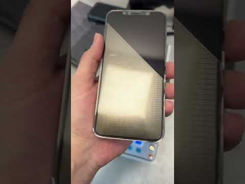 Видео: Снятие стекла с IPS-матрицы на лазере Qianli iLuz SU8