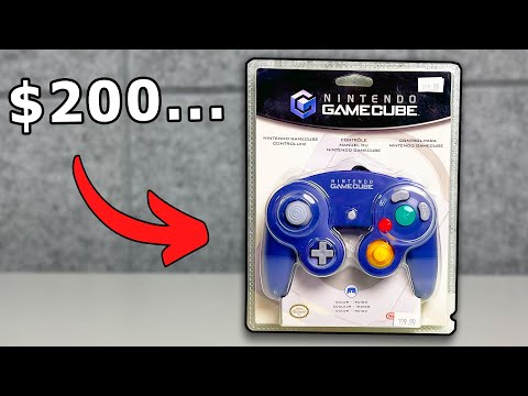 Видео: Я купил ЗАПЕЧАТАННЫЙ контроллер GameCube… а потом нас ВЫСТУПИЛИ ИЗ ОТЕЛЯ!