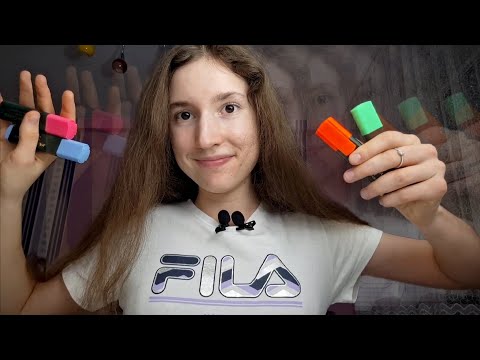 Видео: Fast and Aggressive ASMR for ADHD ❤️‍🔥😴🌠 ACMP для СДВГ, на проверке твоя внимательность 👀❤️‍🔥😴🌠