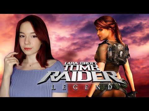 Видео: TOMB RAIDER: LEGEND ➤ Высокая Сложность ➤ Полное Прохождение Tomb Raider на Русском ➤ СТРИМ