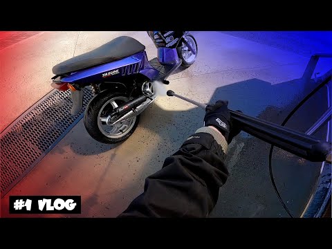 Видео: #1 VLOG на YAMAHA SLIDER