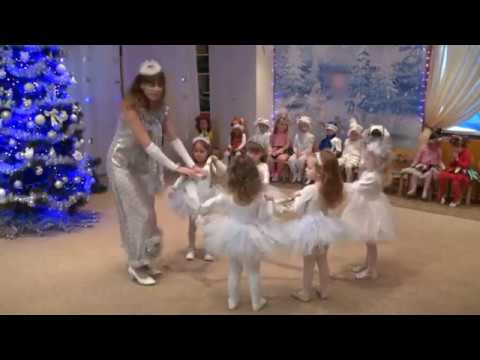 Видео: Танок сніжинок./др.молодша група "Лісова казка"/ДОЗ №8 "Іскорка"/м.Каховка/