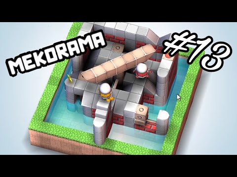 Видео: Mekorama | Новые механики | #13 | Прохождение игры.