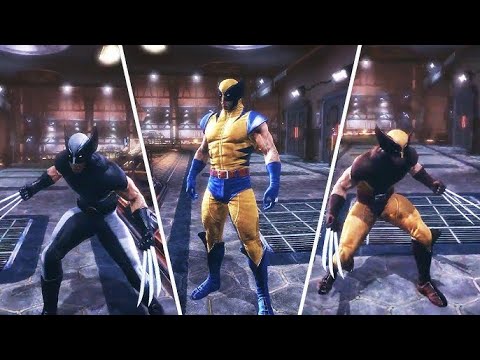 Видео: X-Men Origins: Wolverine, Прохожу испытания на костюмчики