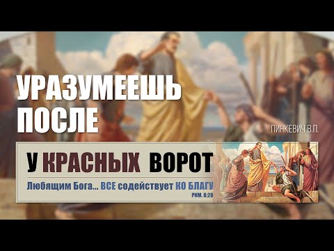 Видео: Уразумеешь после || Пинкевич В.П.