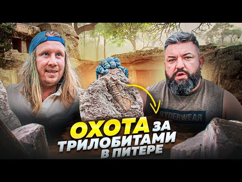 Видео: ПАРК ЮРСКОГО ПЕРИОДА В ЛЕНИНГРАДСКОЙ ОБЛАСТИ/ОХОТИМСЯ НА ТРИЛОБИТОВ