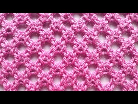 Видео: ИЗЯЩНАЯ ,ОЧЕНЬ СТАБИЛЬНАЯ  СЕТОЧКА