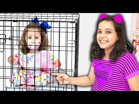 Видео: 👶 Валентина и ее младшая сестра 🍼 30-минутная подборка лучших видео Reborn Baby